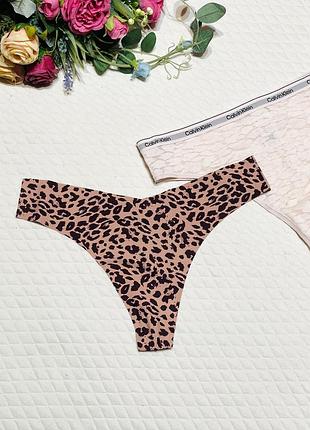 Женские бесшовные трусики от calvin klein