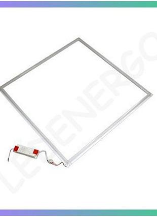 Led панель art frame квадратна 36вт 4100к 3240лм для освітлення офісів і приміщень світлодіодна панель