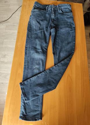 Джинсы h&amp;m для мальчика 12-13 лет