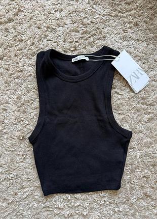 Майка новая женская zara