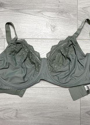 Бюстгальтер зі вставками з мережива m&s