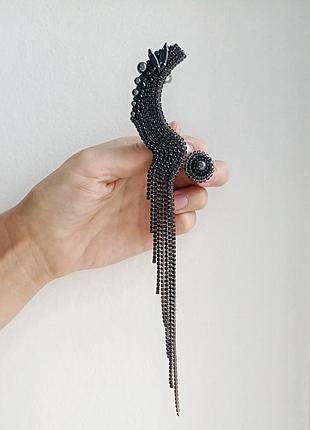 Ефектні стразовые сережки сережки сережки кафф кафи ручна робота