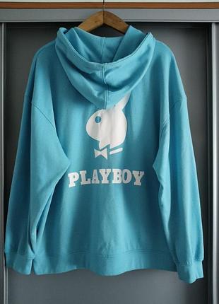 Толстовка з логотипом playboy