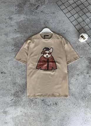 Стильная мужская футболка louis vuitton