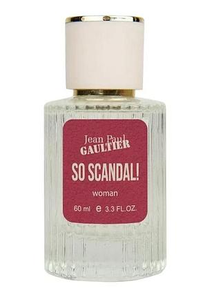 Парфюм женский jean paul gaultier so scandal 60 мл