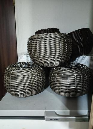 Кашпо, корзины, изделия из ротанга 5