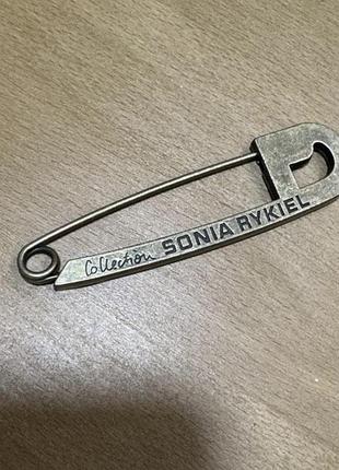 Винтажная булавка sonia rykiel !