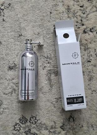 Тестер унисекс montale soleil de capri,