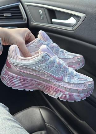 Nike p-6000 custom pink
