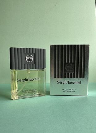Туалетна вода оригінал вінтаж sergio tacchini sergio tacchini