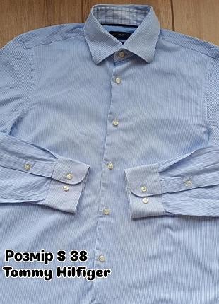 Чоловіча сорочка фірми tommy hilfiger.