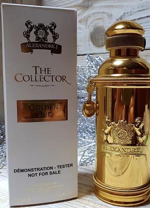 Тестер унисекс alexandre.j the collector golden oud