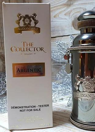 Тестер унисекс alexandre.j the collector argentic