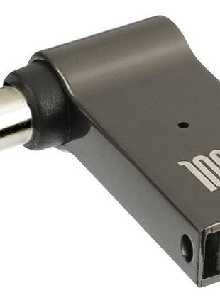 Адаптер для заряджання ноутбуків type-c to dc 6.5-4.4-1.4mm 100w