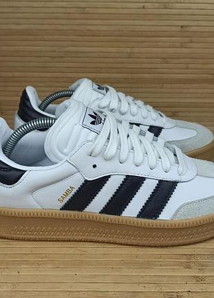 Кроссовки adidas samba xlg (разпаровка 42,5-43)