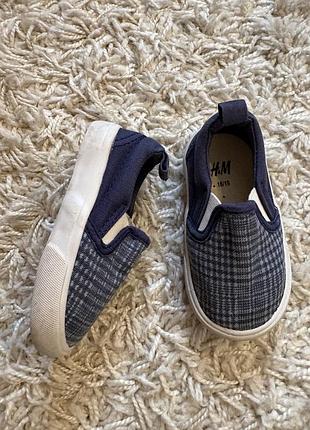 Мокасини дитячі h&m 5