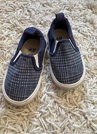 Мокасини дитячі h&m 2