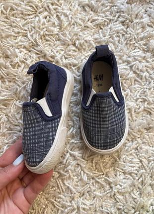 Мокасини дитячі h&m 3