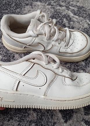 Кроссовки детские nike forse 1 17см стелька