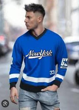 Хоккейная jersey fcbn new york