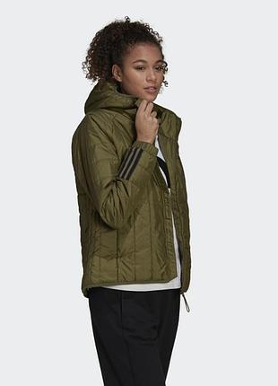 Женская куртка adidas itavic 3-stripes light (h65757) огригинал