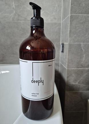 Бессульфатный шампунь deeply sulfate-free shampoo разлив 50 и 100 мл
