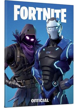 Fortnite. записна книжка "ворон", тм "epic games", крапка