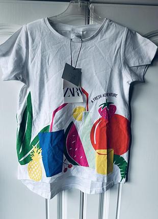 Футболка для дівчинки,zara