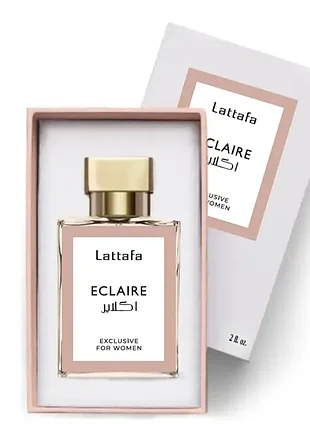 Жіночі парфуми lattafa perfumes eclaire 60 мл (22567)