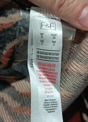 F&f,нова кофтинка р.хс-с 4