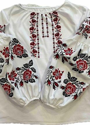 Вишиванка ручна робота 48 р