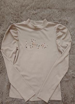Кофта гольф в рубчик 11-12р 152-158р shein