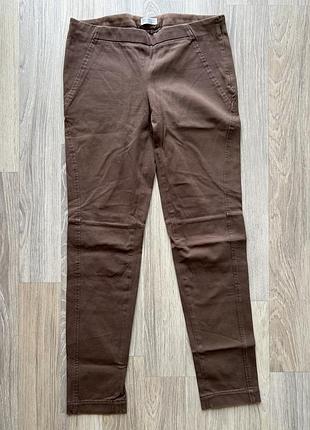 Женские укороченные брюки brunello cucinelli