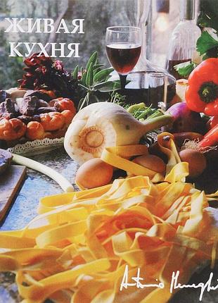 Жива кухня. антоніо менегеті(рос) уцінка