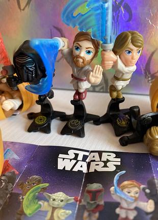 Фигурка киндер звездные войны star wars