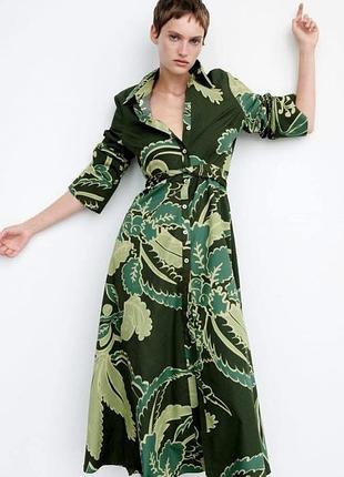 Стильна сукня з натуральної тканини