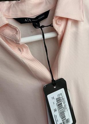 Рубашка блуза armani exchange оригинал s