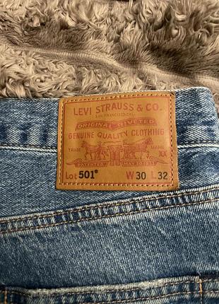 Джинси levi’s 501