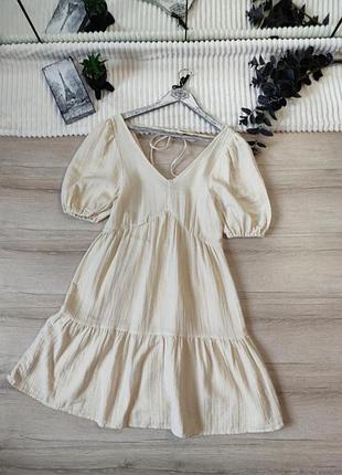 Муслиновое платье primark p xs