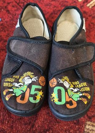 Тапочки для садочка