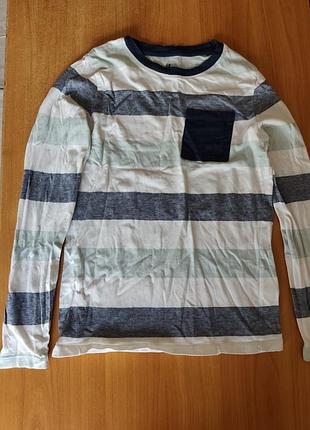 Лонгслів h&m для хлопчика 8-10 років