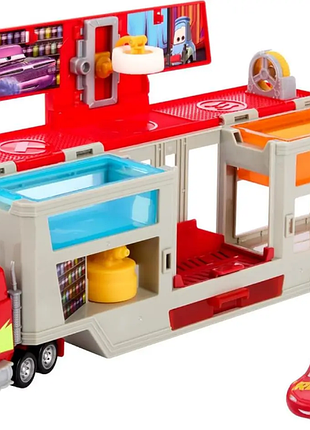Disney набор измени цвет тачки макквин мак hpd82 mobile paint shop mack