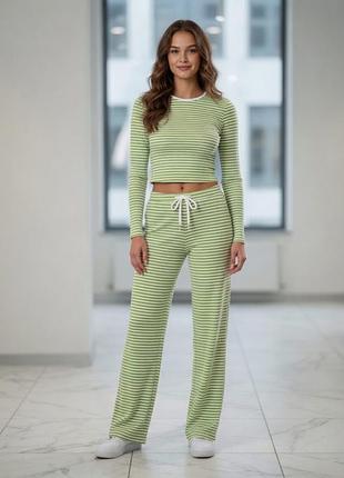 Широкие штаны regular fit s jjxx