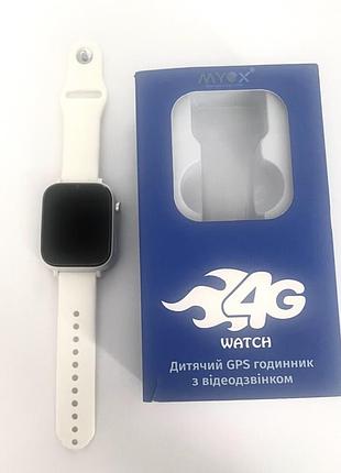 Дитячий розумний смарт годинник 4g з камерою відеозв'язком і трекером gps