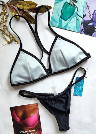 Купальник victoria's secret m l 40 38 со стрингами треугольники 80b 80c 85a 75c 75d
