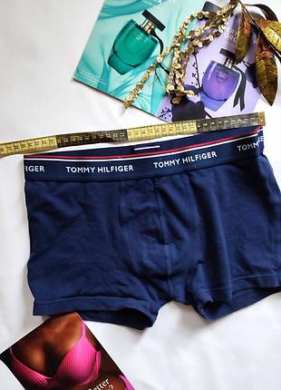 Tommy hilfiger m мужские трусы боксерки коттоновые хлопковые