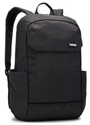 Рюкзак thule lithos backpack 20l black с отделением для ноутбука (черный)