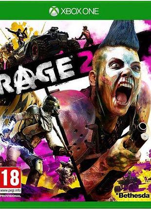 Rage 2, англійська версія - диск для xbox one