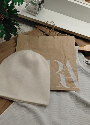 Шапка бини zara