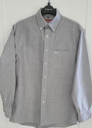Рубашка серая lee cooper